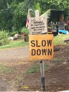 Photo of the Day: COVID Hawai‘i